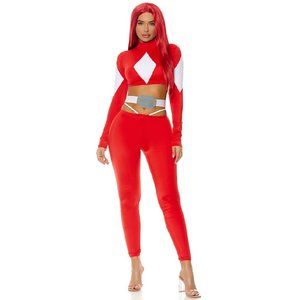 Forplay 551539 Powerful Sexy Superhero Power Rangers Costume
